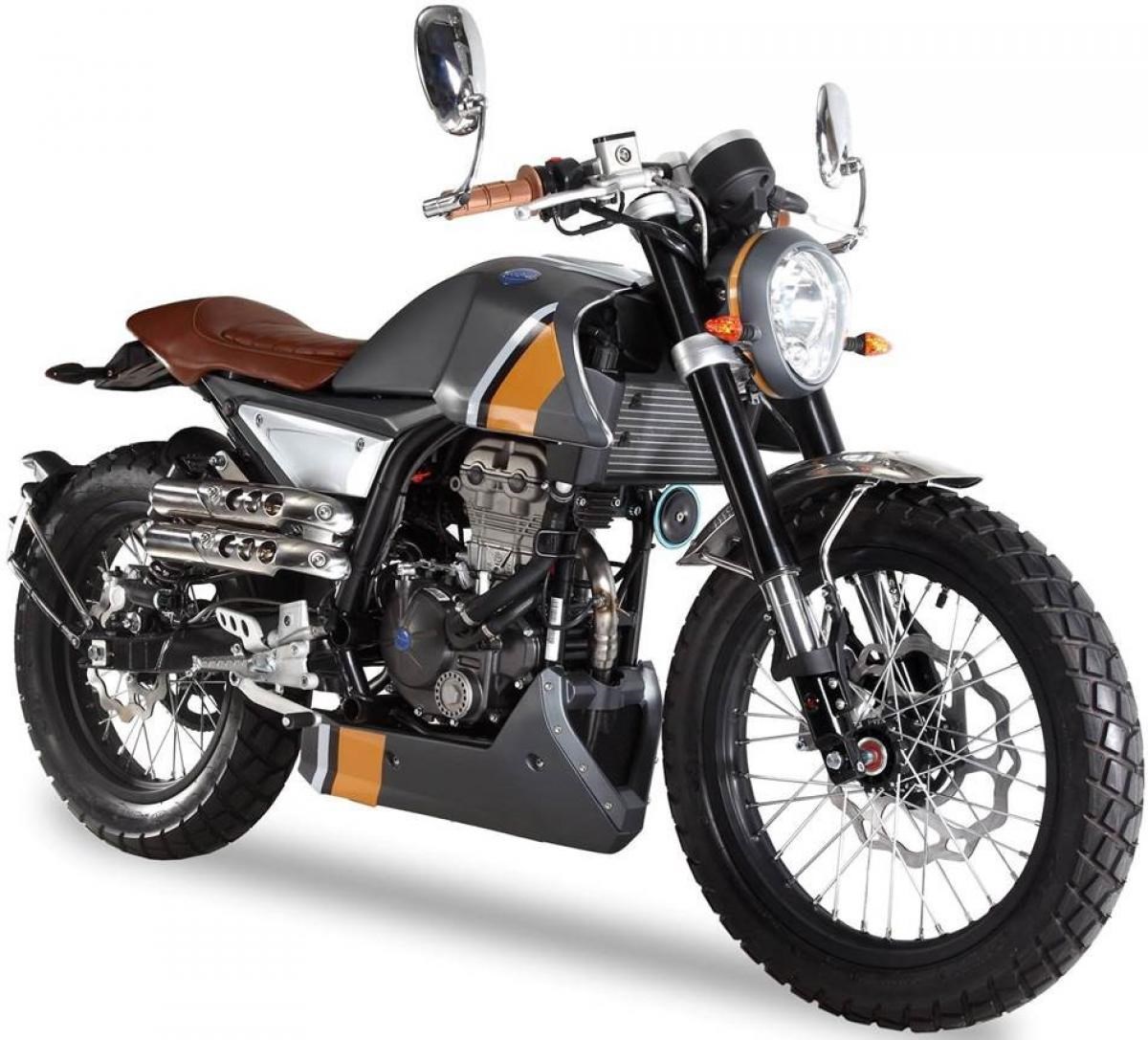 FB Mondial HPS 125 Hipster Bikes For Sale • TheBikeMarket